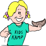 Kids Camp - Crafts Clip Art