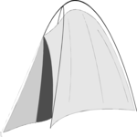 Tent 05 Clip Art