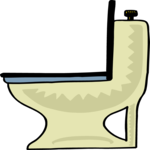 Toilet 16 Clip Art