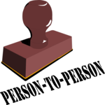 Person-to-Person Clip Art