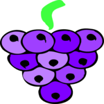 Grapes 33 Clip Art