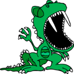 Dragon 105 Clip Art