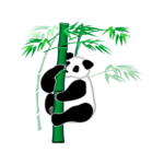 Panda 05 Clip Art