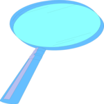 Magnifying Glass 05 Clip Art