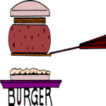 Hamburger 29 Clip Art