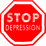 Stop Depression Clip Art