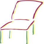 Chair 09 Clip Art