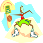 Basketball Player 06