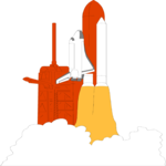 Space Shuttle 21 Clip Art