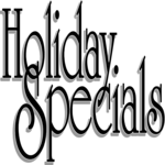 Holiday Specials