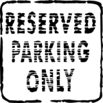 Reserved Parking 2