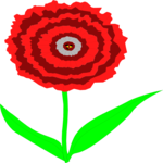 Carnation 1 Clip Art