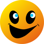 Happy Face - Nutty Clip Art