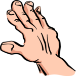 Hand 06 Clip Art