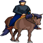 Equestrian 14 Clip Art