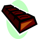 Chocolate Chunk 2 Clip Art