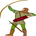 Archer 06 Clip Art