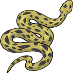 Snake 18 Clip Art