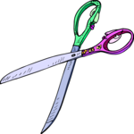Scissors 7 Clip Art