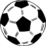 Soccer - Ball 03 Clip Art