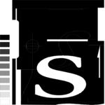 Typographic S
