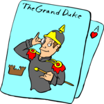 The Grand Duke Clip Art