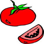 Tomato 28 Clip Art