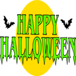 Happy Halloween 06 Clip Art