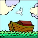 Noah's Ark 11 Clip Art
