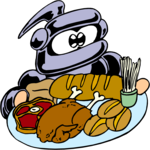 Meat & Bread Platter