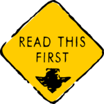 Read this First