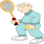 Tennis 019 Clip Art