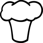 Hat - Chef 1 Clip Art