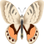 Butterfly 097 Clip Art