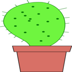 Cactus 32 Clip Art
