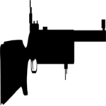Rifle 02 Clip Art