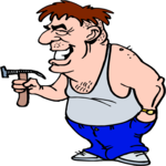 Man with Hammer