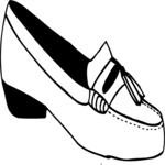 Loafer 1 Clip Art