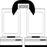 Modem 3 Clip Art