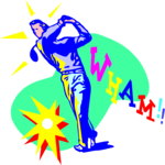 Golf - Wham!! Clip Art