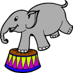 Circus - Elephant 11