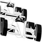 Auto Racing - Cars 4 Clip Art