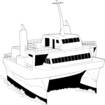 Catamaran - Ferry