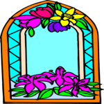 Stained Glass 04 Clip Art