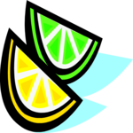 Lemon & Lime 2 Clip Art