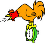 Rooster 01 Clip Art