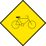 Bike Lane 11 Clip Art