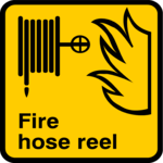 Fire Hose Reel Clip Art