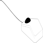 Mouse 04 Clip Art