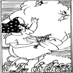 People, Girl & Butterflies 2